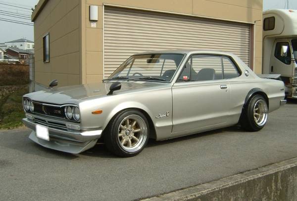 ハコスカ チンスポ