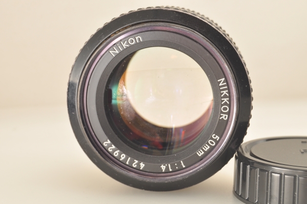 ★実用美品★ニコン NIKON AI-S NIKKOR 50mm F1.4★完動★21