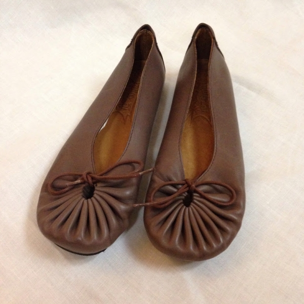 新品★ジェフリーキャンベル23.5cm 37 レザーギャザーパンプス