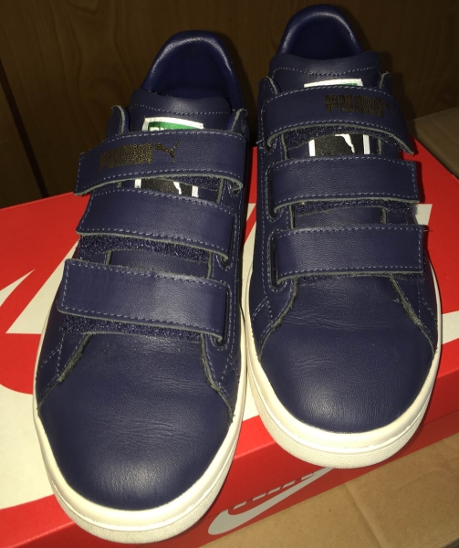 PUMA コートスター V 26cm ベルクロ・マジックテープ