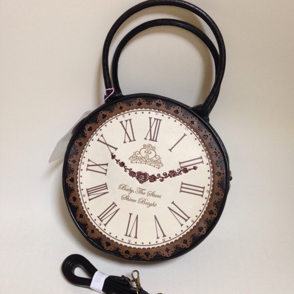 ★新品★BABY，THE STARS SHINE BRIGHT★時計 バッグ★黒