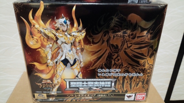 聖闘士星矢　神話EX　神聖衣　レオ　アオイリア　新品　魂ウェブ