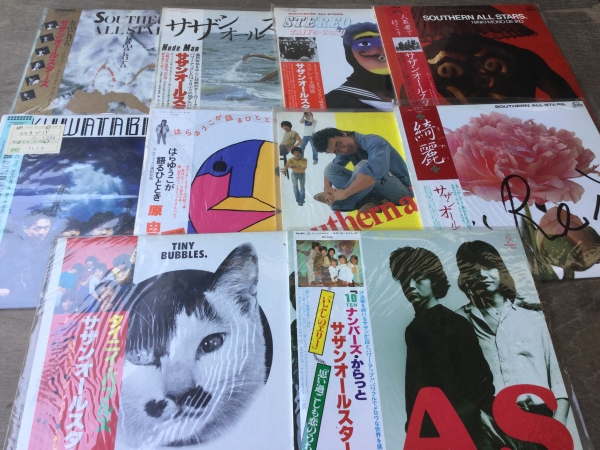 mt592 LP サザンオールスターズ 10枚 2LPを1点含む 全帯付き