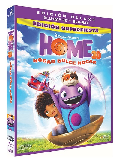 HOME/ホーム Blu-ray 3D & Blu-ray ＜日本未発売＞送料無料