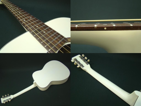SZ2217 アコースティックギター Aria アリア F15W 白 used(アリア
