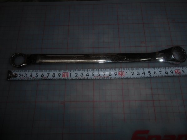 スナップ.・オン Snap-on メガネレンチ１０° 19mm 22mm