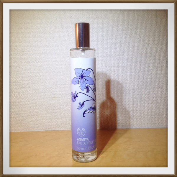 ボディショップ アナーニャ EDT 50ml /9割位残 送料250円