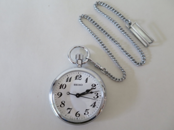 SEIKO セイコー鉄道時計 懐中時計 日本貨物鉄道 JR貨物 作動品
