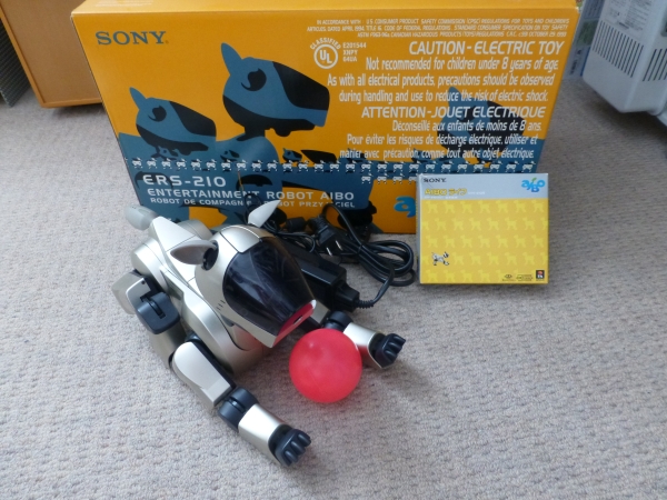 SONY AIBO アイボ ERS－210 ジャンク品扱 AIBO 【公式通販】