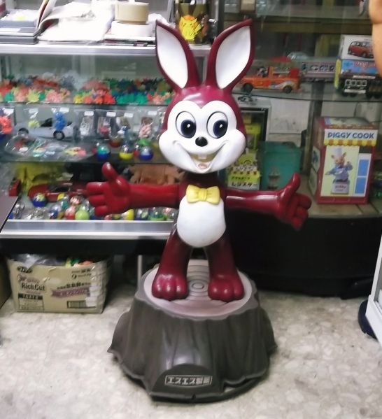 エスエス製薬◆店頭用◆ピョンちゃん◆ソフビ　引き取り希望