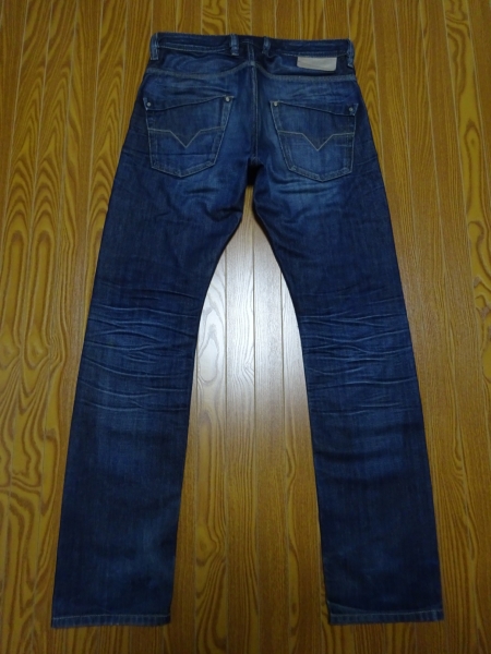 ■DIESEL(ディーゼル)KROOLEY/スリムキャロットデニム/28.32