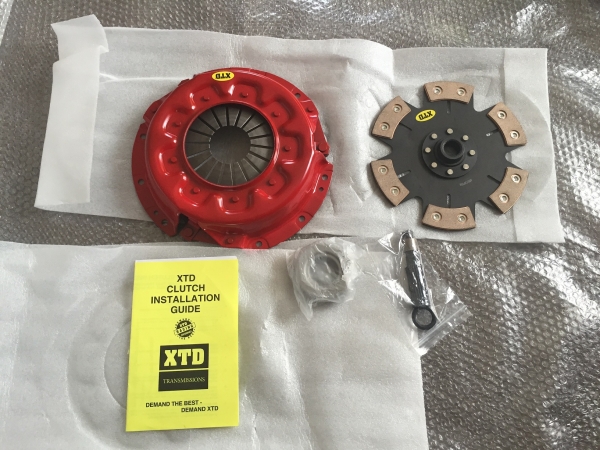 XTD製ニッサン　RB20　25系　社外強化クラッチセット新品!4点!