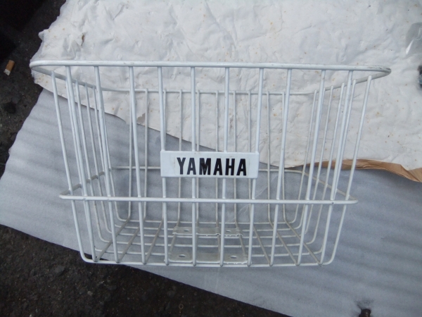 パッソル 純正 前カゴ バスケット 新品 美品(ヤマハ用)｜売買された