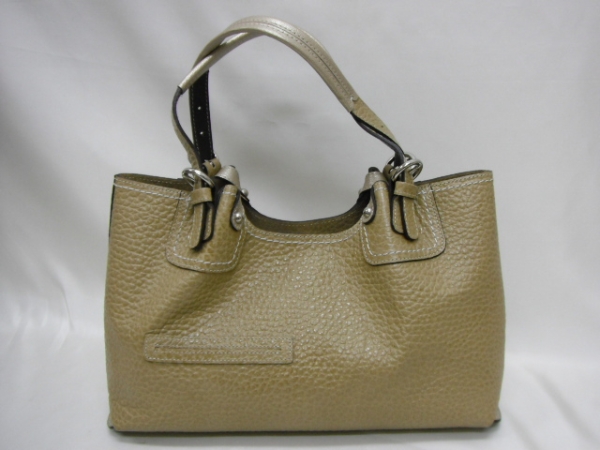 超美品PELLE BORSA ペレボルサ レザー プラント トート バッグ M