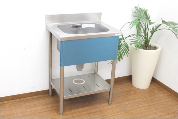 LIXIL サンウェーブ ステンレス 一槽流し台 一層シンク S-1SN060 