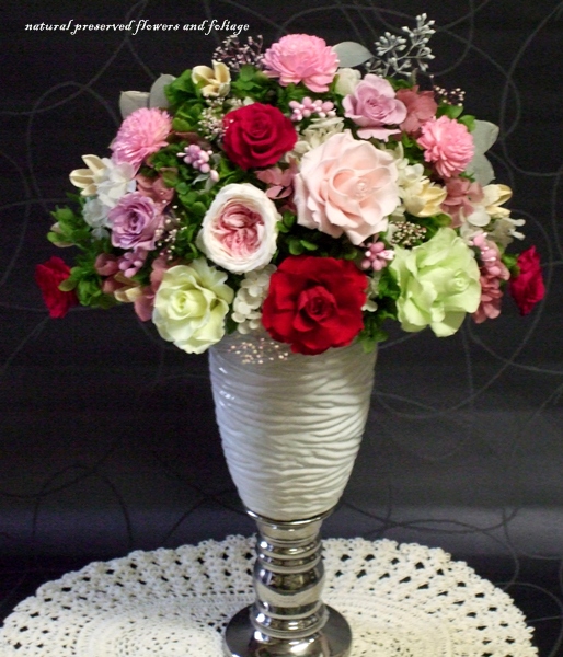 ∮MAGNOLIA∮プリザアレンジ∮モデルルーム∮ミルフィーユ