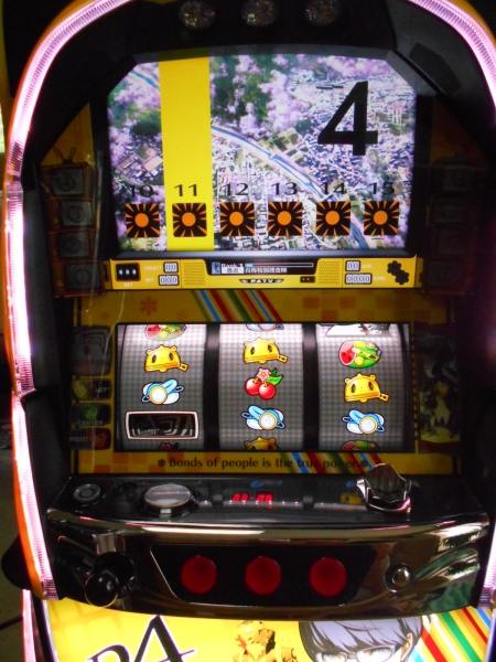 パチスロ実機　ペルソナ４　中古　