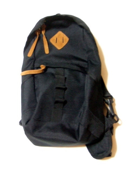 ユナイテッドアローズGLR■CORDURAボディーバッグ■黒■中古