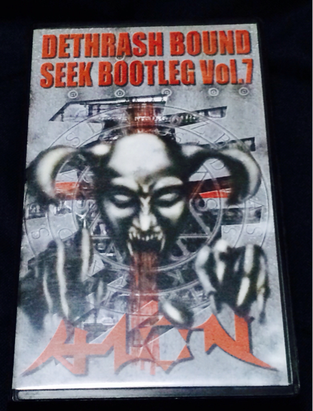 AION アイオン DEATHRASH BOUND SEEK BOOTLEG VOL.7 廃刊品 レア