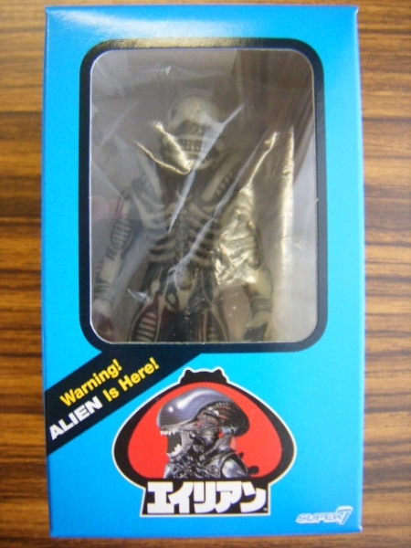 SECRET BASES シークレットベース×SUPER 7□エイリアン (蓄光) レトロ