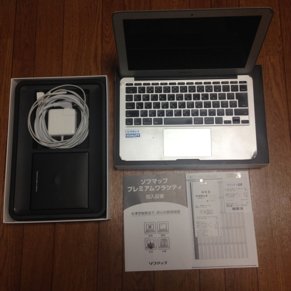 中古] Apple Mac Book Air 11インチ MC968J/A ジャンク