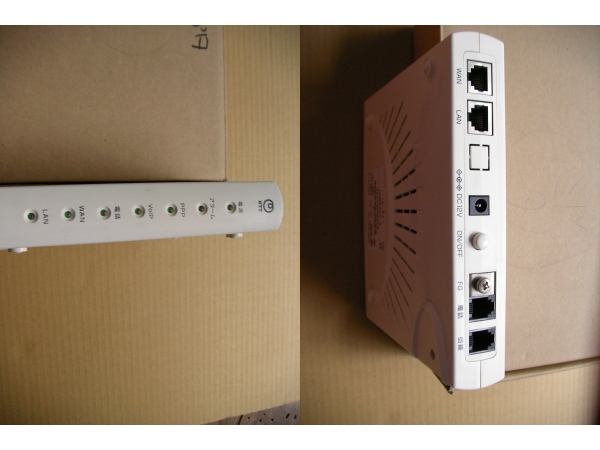 期間限定割引50% NTT西日本 NTT西日本 VoIPアダプタ VoIP Adaptor NTT