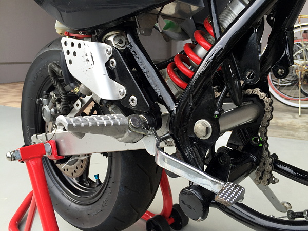 KSR80 KSR2 レーサー エンジン無 NSRホイールセット他改造多数