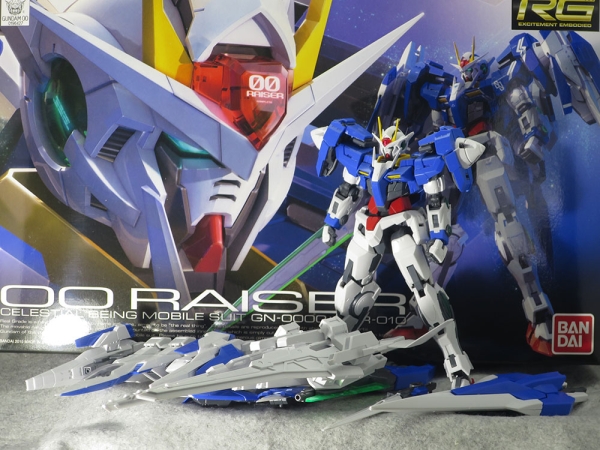素組】RG ダブルオーライザー&ザンライザー&セブンソード/G(機動戦士