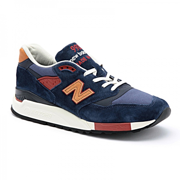 極少入荷! 希少ニューバランス M998DSA NAVY/1400130099695(26.5cm 