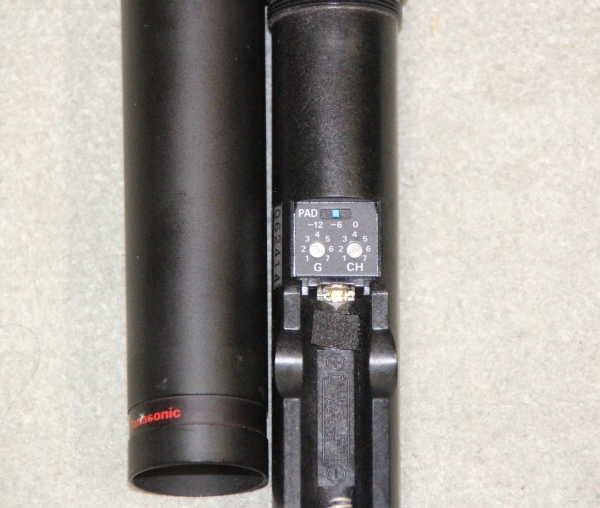 RAMSA ラムサ ワイヤレスマイク WX-RB110-K(ダイナミックマイク)｜売買