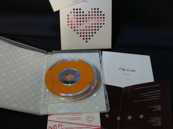 perfume○FanService sweet初回限定版