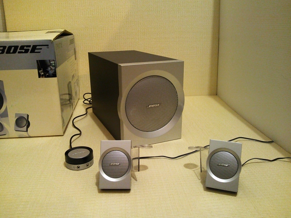 ボーズマルチメディアスピーカーシステム Companion 3 スピーカー