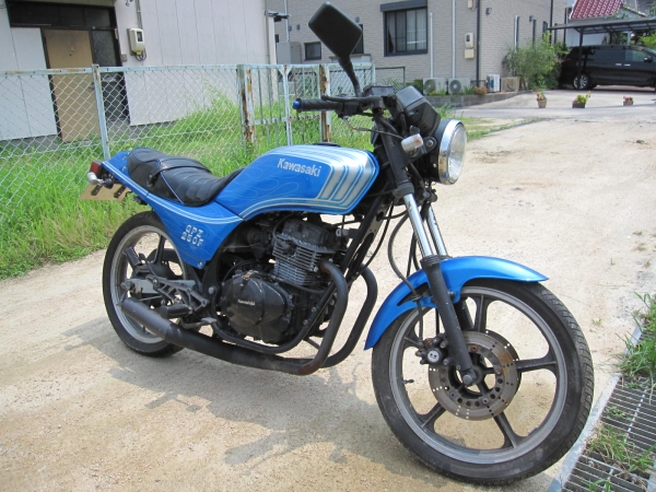 カワサキ GPZ250F カスタム塗装　希少　売切り　書類有　鍵有