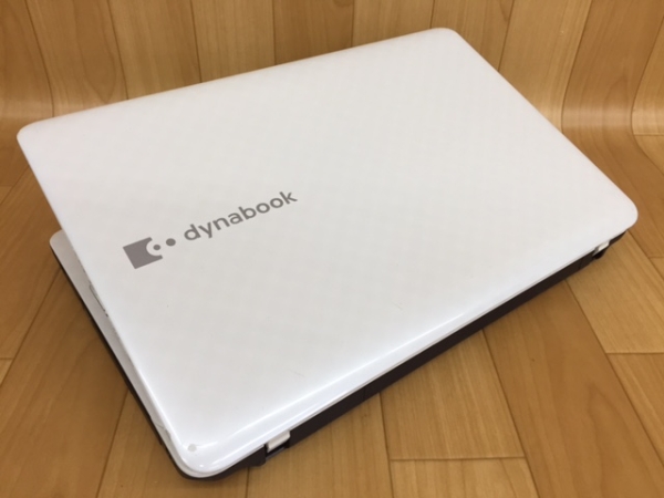 S【東芝】dynabook T351/57CW Corei5/750GB/4GB Win7 64bit起動