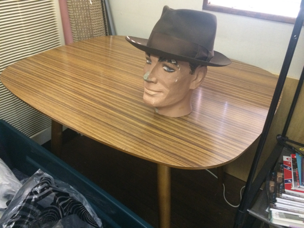 カリモク60 D テーブル イームズ ビンテージ ミッドセンチュリー