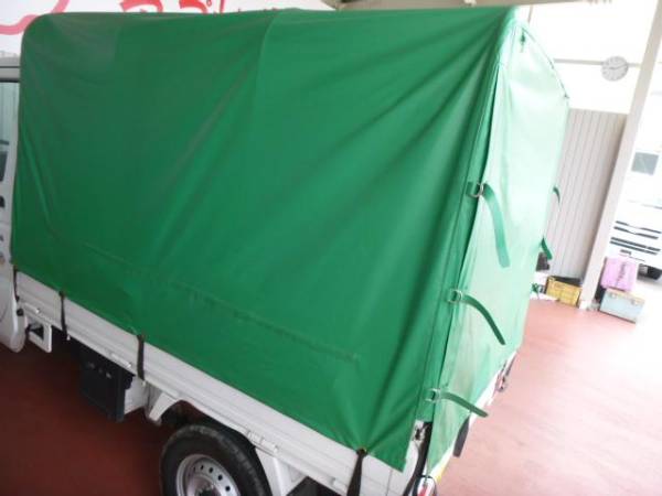軽トラ キャリートラック DA63T 幌骨組みセット 中古(トラック、ダンプ
