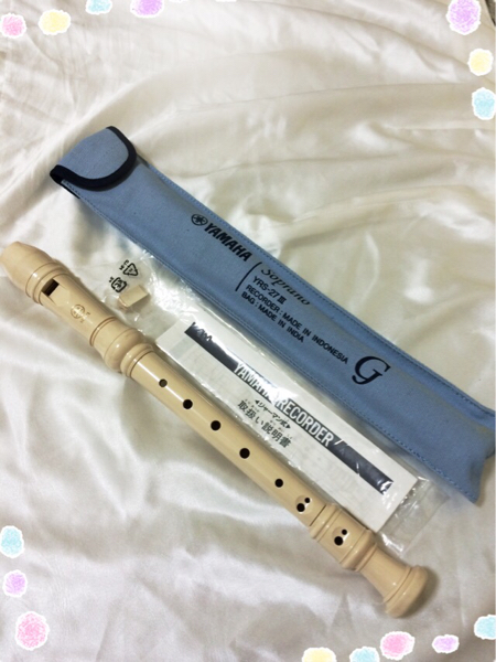 学生 ソプラノリコーダー Soprano YRS27