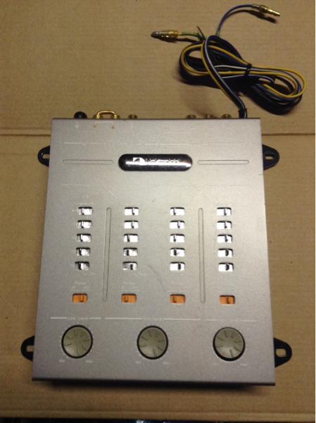 ナカミチ Nakamichi 3WAYクロスオーバー EC-302