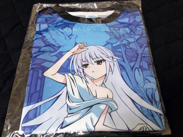 コミケc グリザイアの楽園 フルグラフィックtシャツ タナトス コミック アニメグッズ 売買されたオークション情報 Yahooの商品情報をアーカイブ公開 オークファン Aucfan Com