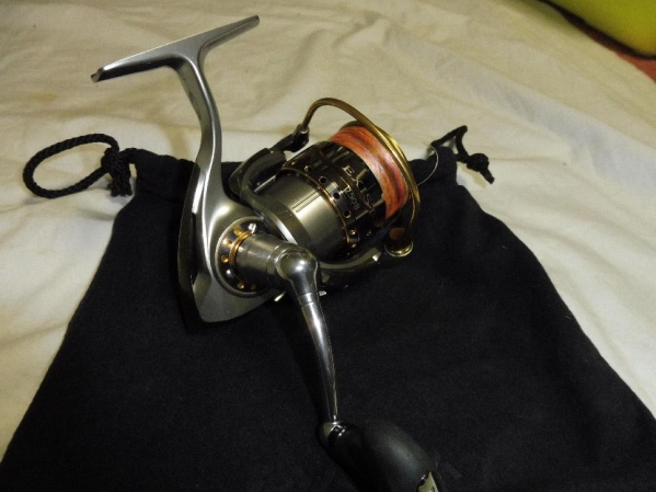 ダイワ　イグジスト　ハイパーカスタム　２５０８中古美品