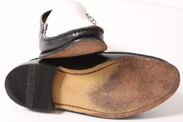 BEAMS別注 フローシャイム コブラ ヴァンプ レザー シューズ