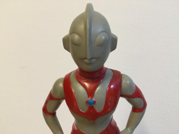 当時 ウルトラマン ２８cm ソフビ ブルマァク マルサン