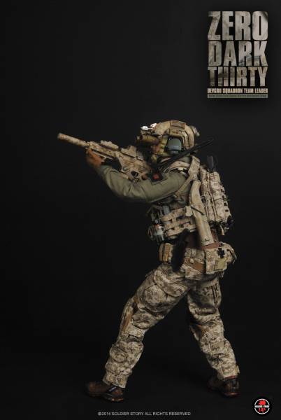 Soldier Story 1/6 DEVGRU ゼロダークサーティ 腕時計グレネード(武器