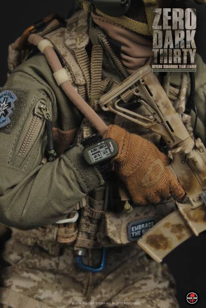 Soldier Story 1/6 DEVGRU ゼロダークサーティ 腕時計グレネード(武器