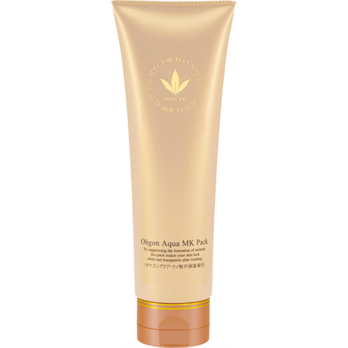 ビーバンジョア　美白パック　薬用オウゴンアクアMKパック　