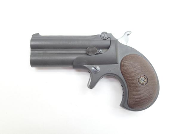 4858】HWS製？モデルガン ダブルデリンジャー HW樹脂製