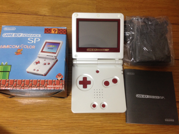 ★ゲームボーイアドバンス★ファミコンカラー★中古★美品★_1