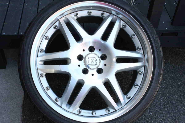★美品★ブラバス★BRABUSアルミホイール★PCD112★1本★本物★