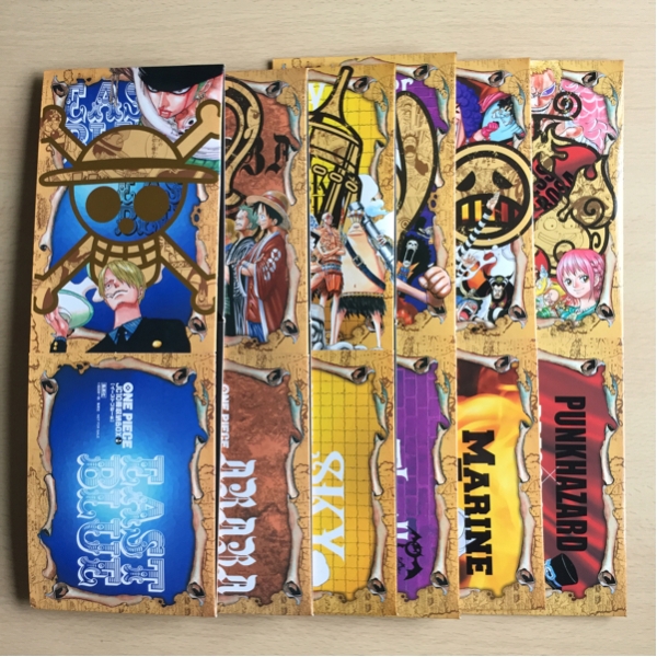 ワンピース コミック収納BOX 6種類 ONE PIECE_1