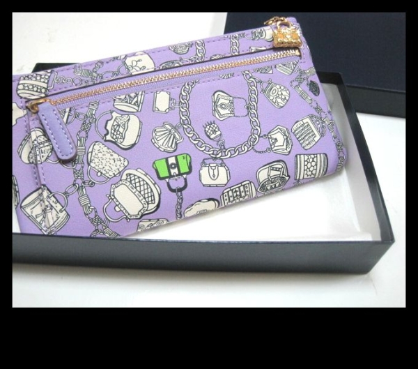 新品 ロベルタディカメリーノ 牛革レザー 長財布　②